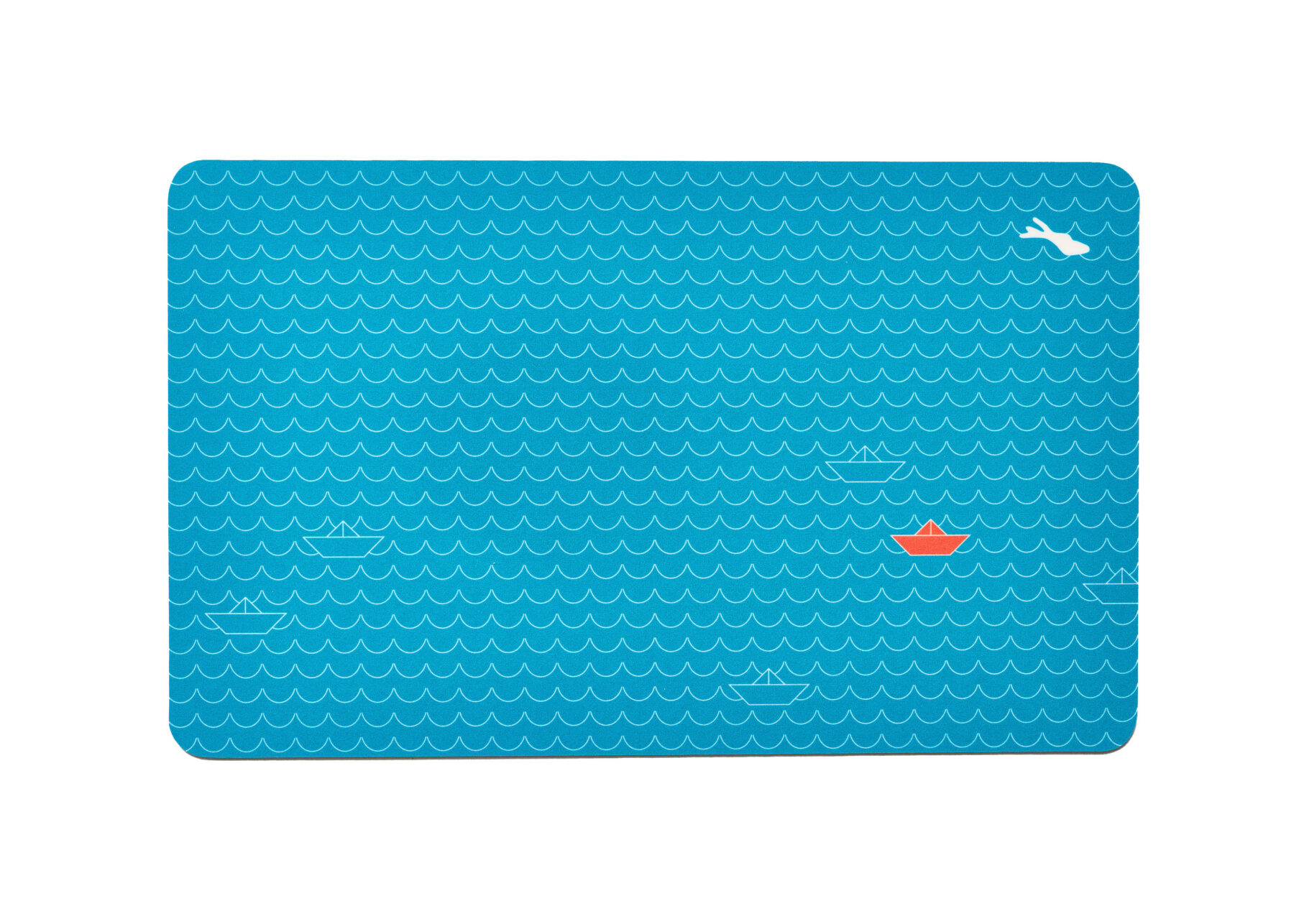 Für Auf- und Anschneider – unser Vesperbrett, <br>Motiv «Bodensee Blau»