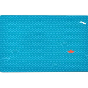 Für Auf- und Anschneider – unser Vesperbrett, <br>Motiv «Bodensee Blau»